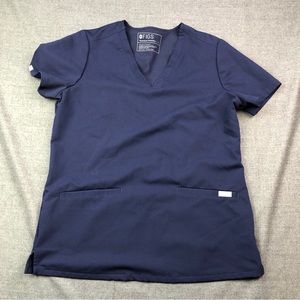 Figs Shirt Women’s Small Technical Collection Top Nursing Professional Rayon